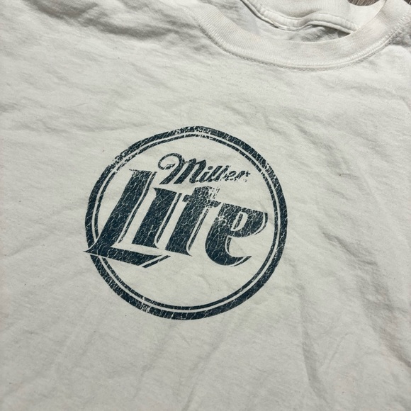 Retro miller lite tee - Picture 2 of 2